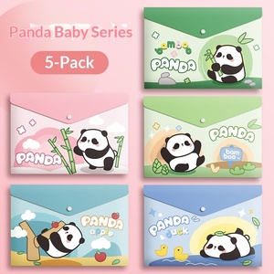 <span class=keywords><strong>Carpeta</strong></span> de Archivos A4 de Material PP con Diseño de Capibara Retro, Gran Capacidad, Cierre a Presión, Bolsillo Personalizado, Multifuncional - Product Image 6