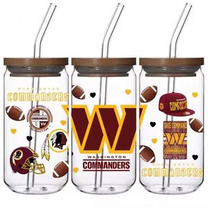 Venta caliente personalizada brillante Navidad DTF Cup Wrap - Product Image 1