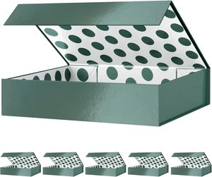 <span class=keywords><strong>2025</strong></span> biểu tượng tùy chỉnh từ tinh tế nhỏ mỹ phẩm các tông gấp bao bì quà tặng từ hình dạng cuốn sách lật hộp bìa - Product Image 3