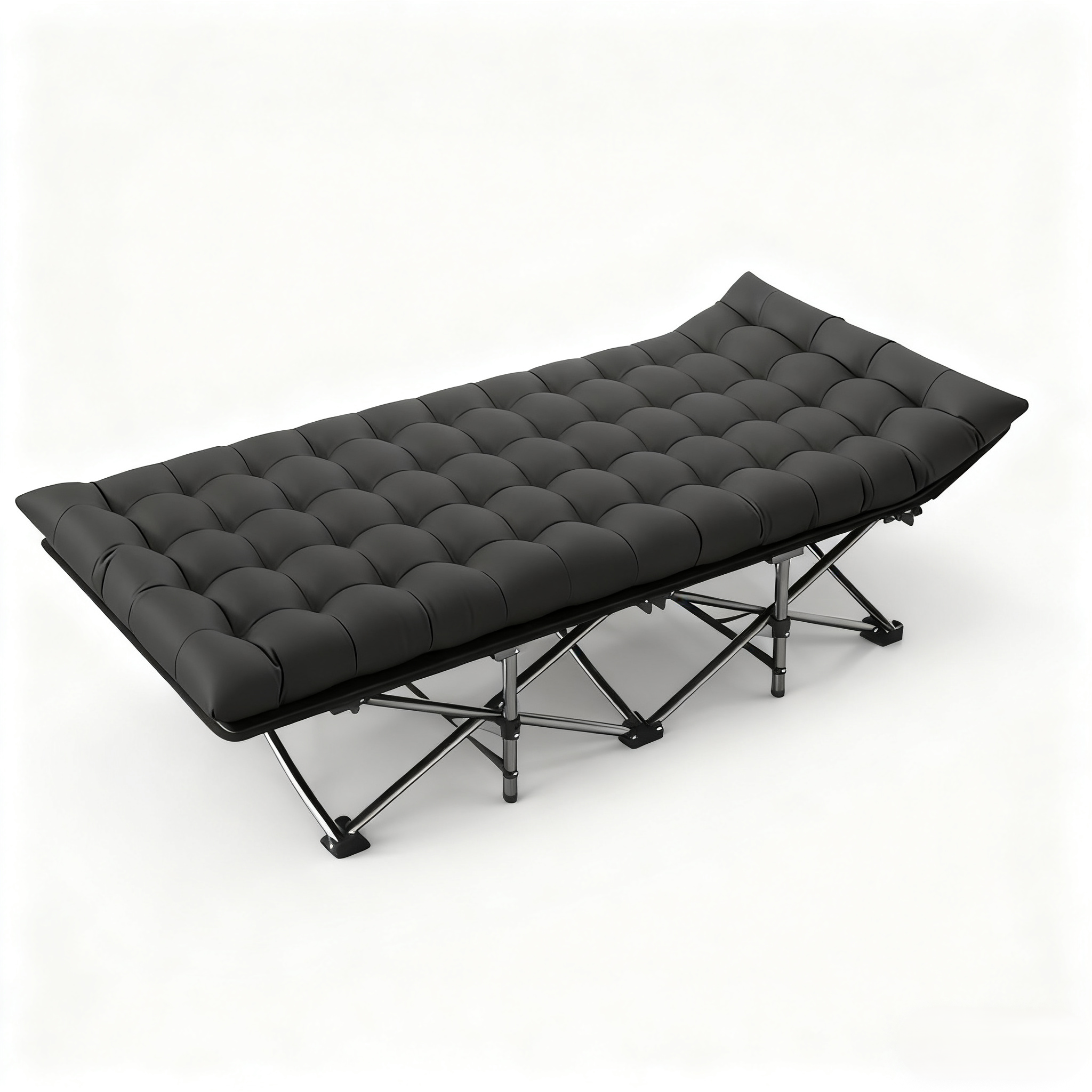 Black-with pearl cotton pad