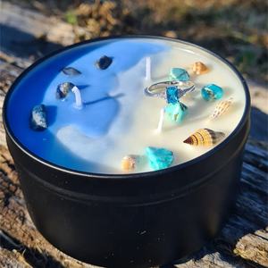 <span class=keywords><strong>Velas</strong></span> perfumadas <span class=keywords><strong>con</strong></span> flores secas y cristales, joyería real <span class=keywords><strong>en</strong></span> <span class=keywords><strong>el</strong></span> <span class=keywords><strong>interior</strong></span>, regalo sorpresa oculto, venta al por mayor - Product Image 3