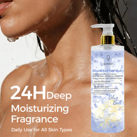 Gel Douche Parfumé Apaisant Quaker Petal Flower pour Marque Privée – Adoucit la Peau et Crée une Mousse Douce