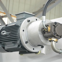 SXZG Nouvelle presse plieuse synchronisée entièrement automatique de haute précision 3,2 m Pompe hydraulique à moteur Engrenage Roulement 7,5 kW Acier inoxydable Aluminium