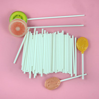 Bâton de sucette en papier de qualité alimentaire pour gâteau Pop Marshmallow Emballage et impression Produit Chine fournisseur
