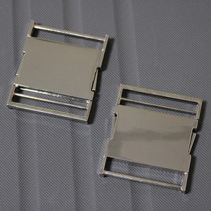 Alloy Bar Buckle Q402-38 Durable For Bags <b>Backpacks</b> Luggage Shoulder <b>Strap</b> - Product Image 1