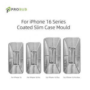 Moule de sublimation 3D Prosub pour coques de téléphone en métal, compatible avec la série <span class=keywords><strong>iPhone</strong></span>, pour la sublimation de coques de téléphone revêtues - Product Image 6