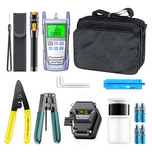 FTTH Kit strumenti SKL-6C in Fibra ottica mannaia con Fibra ottica misuratore di potenza visive Fault Locator OPM Vfl sorgente luminosa CFS-2 Stripper - Product Image 2