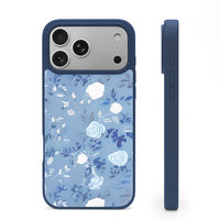 Coques de téléphone portable robustes, antichoc, étanches, avec chargement sans fil, en TPU+PU, impression UV, design 3D en relief pour