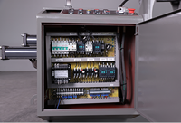 LUBANSAW Grande machine de scie à ruban pour métal Certification CE Scie à ruban automatique robuste