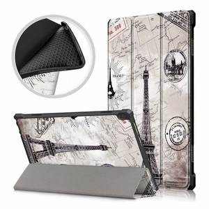 Suave de TPU + PU Tablet Funda de cuero para <span class=keywords><strong>Lenovo</strong></span> <span class=keywords><strong>Tab</strong></span> <span class=keywords><strong>M10</strong></span> <span class=keywords><strong>TB</strong></span>-X605F/<span class=keywords><strong>TB</strong></span>-<span class=keywords><strong>X505F</strong></span> - Product Image 4