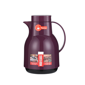 Sunlife chân không <span class=keywords><strong>Flask</strong></span> 1000ml Đức Thermo Jug thủy tinh màu hồng Refill lót nhiệt nồi cà phê - Product Image 6