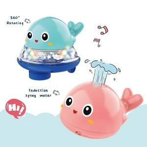 <span class=keywords><strong>Jouet</strong></span> de <span class=keywords><strong>bain</strong></span> interactif électrique Dauphin à induction avec jets <span class=keywords><strong>d</strong></span>'<span class=keywords><strong>eau</strong></span>, lumières et musique, en plastique ABS flottant, fonctionne avec piles AAA, pour tout-petits - Product Image 4