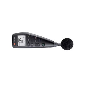 Sonometre numérique portable Testo 816-1, testeur de bruit haute précision pour atelier industriel et détection environnementale - Product Image 2