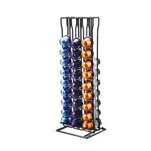 Porta <span class=keywords><strong>Cápsulas</strong></span> de Café Metálico Dorado para Llevar, para 60 <span class=keywords><strong>Cápsulas</strong></span> <span class=keywords><strong>Nespresso</strong></span> - Product Image 2