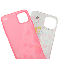 Nouvelles housses de téléphone Somostel lumineuses 2 en 1 coque de téléphone pour iPhone 14 Pro Max protecteur avec beau Bracelet femmes Fundas