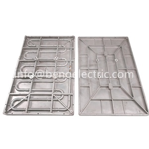 Piastra riscaldante in alluminio fuso Beno per pressa idraulica - Product Image 3