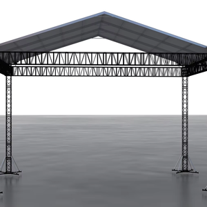 Estructura de Iluminación de Aluminio para Exteriores Personalizada - Product Image 1