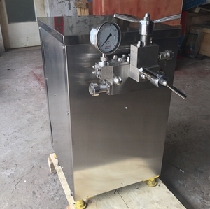 Omogeneizzatore Industriale da 500 Litri/h, Miscelatore Sottovuoto da 50L per Latte e Succhi - Product Image 2