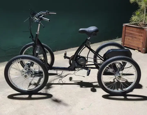 Pédales tout-terrain CG pour vélos <span class=keywords><strong>à</strong></span> quatre <span class=keywords><strong>roues</strong></span>, vélos <span class=keywords><strong>à</strong></span> quatre <span class=keywords><strong>roues</strong></span> de ville - Product Image 5