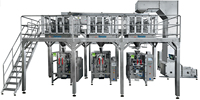 Machine d'emballage verticale automatique RL520 Rui pour poudre de café, farine et épices