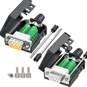Rs232 Adapter Converter <b>Router</b> Circular Connector to Rs232 Connector - Product Image 1