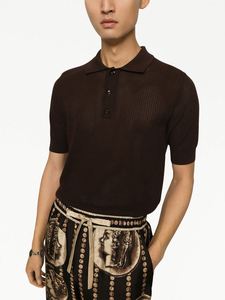 Customized Summer Casual <b>Men's</b> 100% Pure Cotton Polo Shirt Short Sleeved High-quality Casual Polo Shirt - Product Image 4