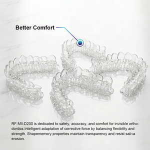 Rayform Highly Transparent Dental Memory Shape Revolutioner Class IIA Product for Aligners Orthodontic <b>Resin</b> <b>Clear</b> Aligner <b>Resin</b> - Product Image 3