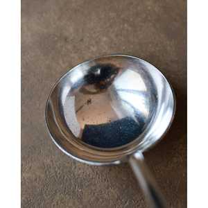 Louche en alliage d'argent français Flaviamastro et élégants plateaux de service - Product Image 4