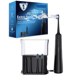 Cepillo <span class=keywords><strong>de</strong></span> Dientes Eléctrico 2 en 1 y Irrigador Bucal con Nueva Tecnología, <span class=keywords><strong>Nivel</strong></span> <span class=keywords><strong>de</strong></span> Impermeabilidad IPX7, Irrigador Bucal H2o - Product Image 1