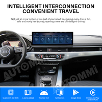 Actualización de Pantalla Original para Auto A4L, Pantalla Android de 14.9 Pulgadas, Apple CarPlay y Android Auto Inalámbricos para Audi A4L