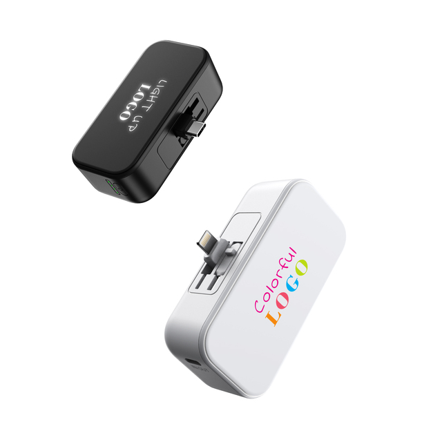 Trending Products 2026 Mini Portable Power Bank PD 20W Fast Charging Small Power Bank 4500mAh 5000mAh With USB-C Port for iPhone