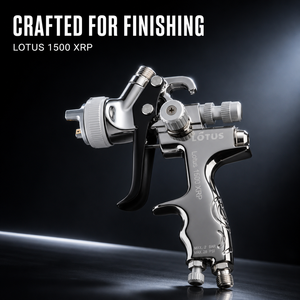 Pistola a Spruzzo Walther Lotus Tedesca Transfrontaliera 1500 con Serbatoio Superiore, Calibro Grande 1.7mm, per Vernice Automobilistica e Primer per Mobili - Product Image 1