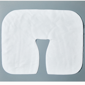Einweg Leichte Viskose Kopfstützen polster Gesicht Kissen bezug Kissen bezug Massage Gesicht Wiege Tisch Kopfstütze - Product Image 4