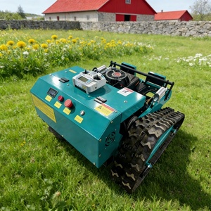 Cortadora de Césped Robótica de Alta Potencia con Control Remoto, Autopropulsada, Multifuncional, para Granjas, Huertos y Jardines - Product Image 5