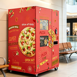 Distributeur automatique de pizzas intelligent 24h/24 AIT avec gestion des stocks via SDK, <span class=keywords><strong>Wi</strong></span>-<span class=keywords><strong>Fi</strong></span> et 4G LTE - Product Image 5