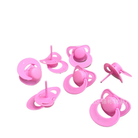 Accesorios para muñecas Jinbing, juguetes de plástico para jugar a las casitas y chupetes para bebés
