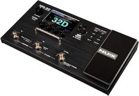 Pédale multi-effets pour guitare NUx MG-30 / Chargeur d'IR pour basse avec écran LCD 4 couleurs et pédale de commande NMP-2 incluse - Chine