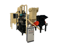 Machine de recyclage de circuits imprimés de déchets Miracle entièrement automatique et de processeurs d'ordinateur Machine de récupération de circuits électroniques de ferraille pour usine