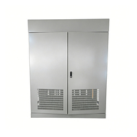 Stabilisateur/Régulateur de tension SVC triphasé AC à haute efficacité industrielle 120 KVA, sortie réglable 380 V
