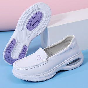 Non Slip Women <b>Medical</b> Nursing <b>Shoes</b> Slip On Style Air Cushion Sole For Long Time <b>Hospital</b> Working Safety <b>shoes</b> - Product Image 4