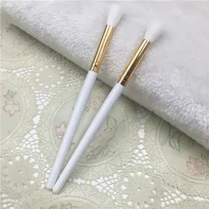 Profession elle Lidschatten bürste Augen Make-up Pinsel Weiche weiße synthetische Haar wischer Text marker Pinsel