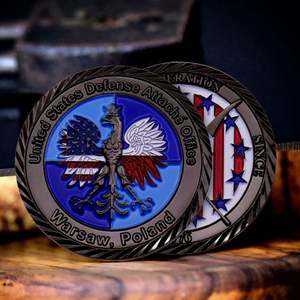 Moneda de desafío de metal 3D chapada en oro de doble cara personalizada, regalo de agradecimiento por el servicio a Dios, Diosa, Jesús, Religión, 28mm - Product Image 3