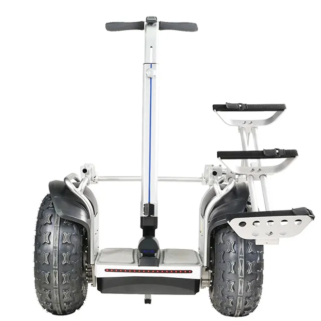 2019 più nuovo basamento up off road 2 ruote di auto bilanciamento carrello di golf elettrico scooter