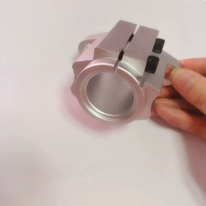 オープンフランジ SHFL シリーズ サポートベース ロングガイドシャフト アルミニウム光学シャフト 固定シート ギア エンジンコアコンポーネント フレキシブル - Product Image 1