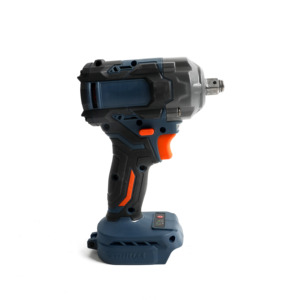 Llave de Impacto Inalámbrica de 21V 600Nm 1/2 Pulgada, Juego de Llaves Eléctricas Recargables con Batería de Litio para Reparación Automotriz - Product Image 1