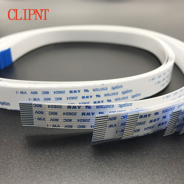 1pcs Liyu Cutting Plotter Printer Flat Date Cable Liyu TC1261 SC-1261E Plotter Date Cable 12pin