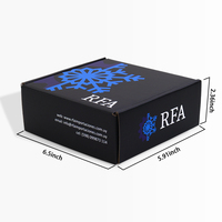 Boîtes d'expédition en carton ondulé personnalisées avec impression extérieure, pelliculage mat et logo en relief pour crème pour le visage – Vente en gros