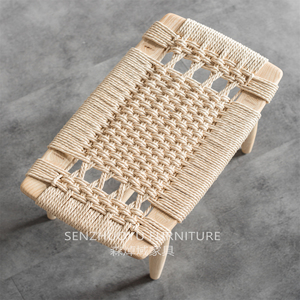 <span class=keywords><strong>Tabouret</strong></span> de table, en bois massif, <span class=keywords><strong>pouf</strong></span>, offre spéciale - Product Image 6