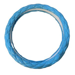 Accessoires de voiture 38/<span class=keywords><strong>40</strong></span>/42/45/47 <span class=keywords><strong>cm</strong></span>, housse de <span class=keywords><strong>volant</strong></span> de voiture en cuir, housse de <span class=keywords><strong>volant</strong></span> 2025, nouveaux accessoires de voiture - Product Image 5