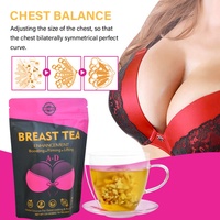 Thé Chinaherbs Bust Fast Growth Boobs Firming Sexy Care pour femmes, saveur papaye, thé pour l'augmentation mammaire, thé pour l'amélioration mammaire